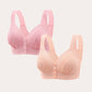 📢👙LAST DAY SPECIAL PRICE ￡7.99⚡50K+ SOLD💕CloudComfort™ Front-Button Cotton Bra – Breathable • Wire-Free • All-Day Support • Non-Padded & Skin-Friendly 🌿