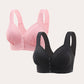 📢👙LAST DAY SPECIAL PRICE ￡7.99⚡50K+ SOLD💕CloudComfort™ Front-Button Cotton Bra – Breathable • Wire-Free • All-Day Support • Non-Padded & Skin-Friendly 🌿