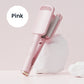 🥳2026 HOT SALE🥳💞50K+ SOLD! 🌸👱‍♀️French Wave Curling Iron, Fast Heating Adjustable Temperature, 1.6m Extension Cord, Suitable for Any Hairstyle Hair Type