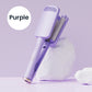 🥳2026 HOT SALE🥳💞50K+ SOLD! 🌸👱‍♀️French Wave Curling Iron, Fast Heating Adjustable Temperature, 1.6m Extension Cord, Suitable for Any Hairstyle Hair Type