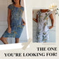 🍃LAST DAY SPECIAL PRICE ￡14.99⚡50K+ SOLD💕👗Casual Printed Dress with Pockets✨Soft Loose Midi Sundress With Side Pockets Beach Holiday Commute Outfit UK🇬🇧 | Free Smile Face Necklace Gift🎁