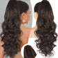🥳LAST DAY SALE 60% OFF⚡50K+ SOLD💕✨ 50% OFF! Clip-on Wavy Ponytail Extension – Natural big waves, tangle‑free & heat‑resistant. Instant volume in seconds! 🎀