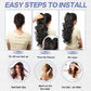 🥳LAST DAY SALE 60% OFF⚡50K+ SOLD💕✨ 50% OFF! Clip-on Wavy Ponytail Extension – Natural big waves, tangle‑free & heat‑resistant. Instant volume in seconds! 🎀
