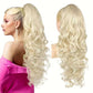 🥳LAST DAY SALE 60% OFF⚡50K+ SOLD💕✨ 50% OFF! Clip-on Wavy Ponytail Extension – Natural big waves, tangle‑free & heat‑resistant. Instant volume in seconds! 🎀
