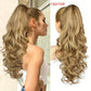 🥳LAST DAY SALE 60% OFF⚡50K+ SOLD💕✨ 50% OFF! Clip-on Wavy Ponytail Extension – Natural big waves, tangle‑free & heat‑resistant. Instant volume in seconds! 🎀