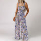 🏝️2026 HOT SALE 50% OFF🏖️Women’s Casual Print Sleeveless Loose Overalls Jumpsuits