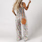 🏝️2026 HOT SALE 50% OFF🏖️Women’s Casual Print Sleeveless Loose Overalls Jumpsuits
