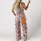 🌸☀️2026 Summer Hot Sale – Only ￡14.99‼️👖Women’s Casual Print Sleeveless Overalls Jumpsuits✨Loose Breathable One Piece Outfit Beach Holiday Daily Commute UK🇬🇧