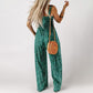 🏝️2026 HOT SALE 50% OFF🏖️Women’s Casual Print Sleeveless Loose Overalls Jumpsuits