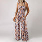🏝️2026 HOT SALE 50% OFF🏖️Women’s Casual Print Sleeveless Loose Overalls Jumpsuits