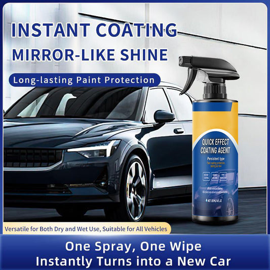 🎁💥Black Friday Mega Deal ：Only：£6.99💖Advanced Car Quick-acting Coating Agent Spray✨(Bonus towel included with every purchase!)