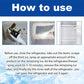 💥 Fridge Freezer De-Icer Spray