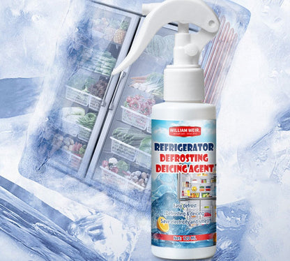 🔥 LAST DAY SALE – ONLY ￡8.99!!| 🧊Defrosting Spray for Fridge Freezer 🎁 Includes Free Spatula