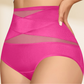⚡Last Day Buy 1 Get 3 Packs: Only ￡11.99!!🌸Plus-Size High-Waist Cross Tummy Control Panties✨Soft Stretch Full Coverage Shaping Underwear