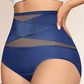 ⚡Last Day Buy 1 Get 3 Packs: Only ￡11.99!!🌸Plus-Size High-Waist Cross Tummy Control Panties✨Soft Stretch Full Coverage Shaping Underwear