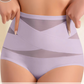 ⚡Last Day Buy 1 Get 3 Packs: Only ￡11.99!!🌸Plus-Size High-Waist Cross Tummy Control Panties✨Soft Stretch Full Coverage Shaping Underwear