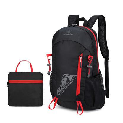 🏆🎒 Last Day Special Price £9.99 ‼️ 🌧️ Foldable Waterproof Camping Backpack – Lightweight Portable Outdoor Travel Rucksack⛺