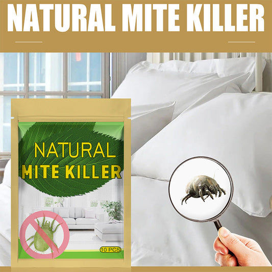 🏆🛡️Last Day Special Price £6.99‼️✨🛏️Natural Dust Mite Defence Sachet | 🌿The UK’s #1 Mite Repellent, Approved by Allergy UK, Chemical Free, Safe for Infants, Pets & Asthma Sufferers UK Stock🌿
