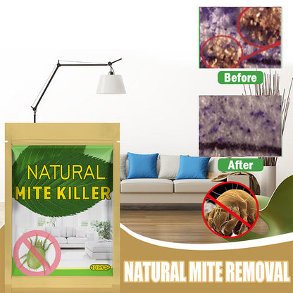 🏆🛡️Last Day Special Price £6.99‼️✨🛏️Natural Dust Mite Defence Sachet | 🌿The UK’s #1 Mite Repellent, Approved by Allergy UK, Chemical Free, Safe for Infants, Pets & Asthma Sufferers UK Stock🌿