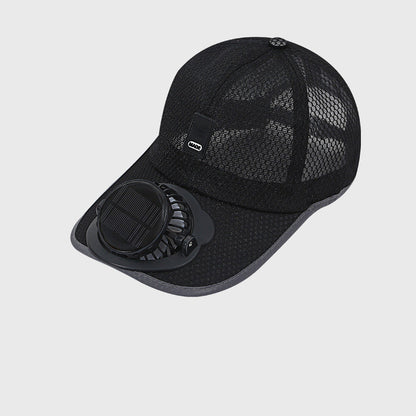🏆LAST DAY SALE 60% OFF⚡50K+ SOLD🌞🍃Breathable Baseball Cap with Solar Fan