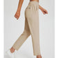 🌞👖2026 SUMMER HOT SALE £13.99!!💥50K+ SOLD🌞Women’s Fitted High-Waisted Zip-Pocket Trousers - 👖Lightweight, Breathable, Soft 26\"/27\" Ankle Pants with Zipper Pockets