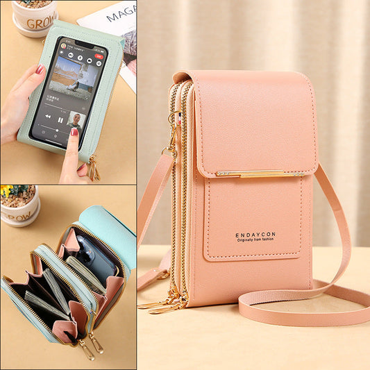 🔥Hot Sale 56% OFF 🎁Women's Touch Screen Mobile Phone Messenger bag🤩