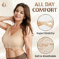 ⏳ LIMITED-TIME 50% OFF! : ONLY £8.99!!👍✨Cross Back Front Closure Wireless Posture Support Bra– All-Day Comfort, Breathable & Summer-Ready 💕