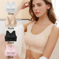 ⏳ LIMITED-TIME 50% OFF! : ONLY £8.99!!👍✨Cross Back Front Closure Wireless Posture Support Bra– All-Day Comfort, Breathable & Summer-Ready 💕