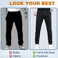🏖️LAST DAY SALE – ONLY  £14.99‼️50K+ SOLD🔥👖High Stretch Multi-pocket Durable Work Trousers✨Water Repellent Stretchy Utility Pants For Hiking Fishing Daily Work