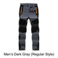 🔥LAST DAY 50% OFF🎉 Suitable for men & women 👷‍♂️👷‍♀️Windproof Waterproof Warm Elastic Waist Hiking trousers