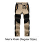🔥LAST DAY 50% OFF🎉 Suitable for men & women 👷‍♂️👷‍♀️Windproof Waterproof Warm Elastic Waist Hiking trousers