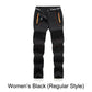 🔥LAST DAY 50% OFF🎉 Suitable for men & women 👷‍♂️👷‍♀️Windproof Waterproof Warm Elastic Waist Hiking trousers