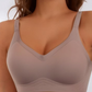 🏖️Buy 1 Get 1 Free Price: Only £12.99!!💥💐Thin Seamless Wireless Sports Bra👙Minimise Bust Firm Support For Large Sizes -❤️‍🔥Buy More Save More!