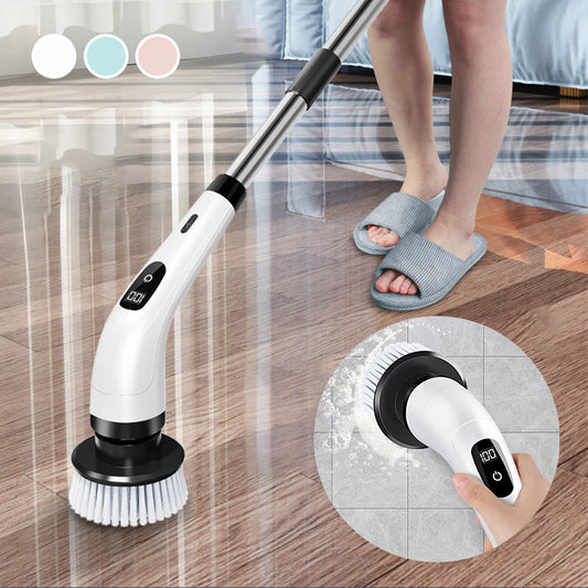 🔥CHRISTMAS HOT SALE -50% OFF💥⚡🧽9-in-1 Electric Cleaning Brush🏠Multi-Purpose for Home