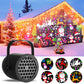 📢LAST DAY SALE ONLY ￡9.99!!🔥🎅【🎁Best Christmas Gift🎁】🎄16-Pattern USB Christmas Projector Light