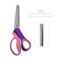 ⏳🔥LIMITED-TIME 50% OFF! ⏰✂️Multipurpose Pinking Shears Serrated Scissors