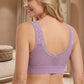 🏆Summer Hot Sale 50% OFF:Only ￡8.99‼️✨Lace Wireless Bra That Provides Excellent Support🤍Soft Floral Lace Wire-Free Lift Bra Anti-Slip All-Day Comfort💐