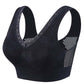 🏆Summer Hot Sale 50% OFF:Only ￡8.99‼️✨Lace Wireless Bra That Provides Excellent Support🤍Soft Floral Lace Wire-Free Lift Bra Anti-Slip All-Day Comfort💐