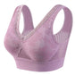 🏆Summer Hot Sale 50% OFF:Only ￡8.99‼️✨Lace Wireless Bra That Provides Excellent Support🤍Soft Floral Lace Wire-Free Lift Bra Anti-Slip All-Day Comfort💐