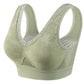 🏆Summer Hot Sale 50% OFF:Only ￡8.99‼️✨Lace Wireless Bra That Provides Excellent Support🤍Soft Floral Lace Wire-Free Lift Bra Anti-Slip All-Day Comfort💐