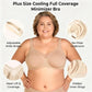 💕Hot Sale Only £8.99!!!💐🖤Women's Elegant Sheer Full Coverage Plus Size Bra
