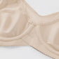 💕Hot Sale Only £8.99!!!💐🖤Women's Elegant Sheer Full Coverage Plus Size Bra