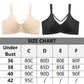 💕Hot Sale Only £8.99!!!💐🖤Women's Elegant Sheer Full Coverage Plus Size Bra