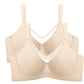 💕Hot Sale Only £8.99!!!💐🖤Women's Elegant Sheer Full Coverage Plus Size Bra