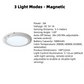 🔥Limited-time 49% off offer!💡Magnetic Motion Sensor Ceiling Light with Remote✨