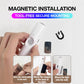 ⏰Last Day Special Price ￡8.99!!⏰Smart LED Motion Sensor Night Light, Dimmable RGB Color Changing Wall Lamp, USB Rechargeable Gradient Magnetic Stick-on Ambient Light for Bedroom, Hallway, Entryway Home Lighting Decor Accessories