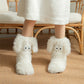 🏆🔥LAST DAY SALE 50% OFF ⚡️50K+ SOLD💕Women's Plush Slippers Socks Floor Socks Winter Home Indoor Thickened Fleece-Lined Anti-Slip Adult Women's Plush Snow Socks Shoe Covers