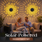 💥Last Day :  Only £7.99!!💥🌞💡Solar Mandala Wall Light Outdoor Garden Fence Projector Lamp Patio Ambient Decor