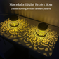 💥Last Day :  Only £7.99!!💥🌞💡Solar Mandala Wall Light Outdoor Garden Fence Projector Lamp Patio Ambient Decor