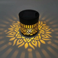 💥Last Day :  Only £7.99!!💥🌞💡Solar Mandala Wall Light Outdoor Garden Fence Projector Lamp Patio Ambient Decor